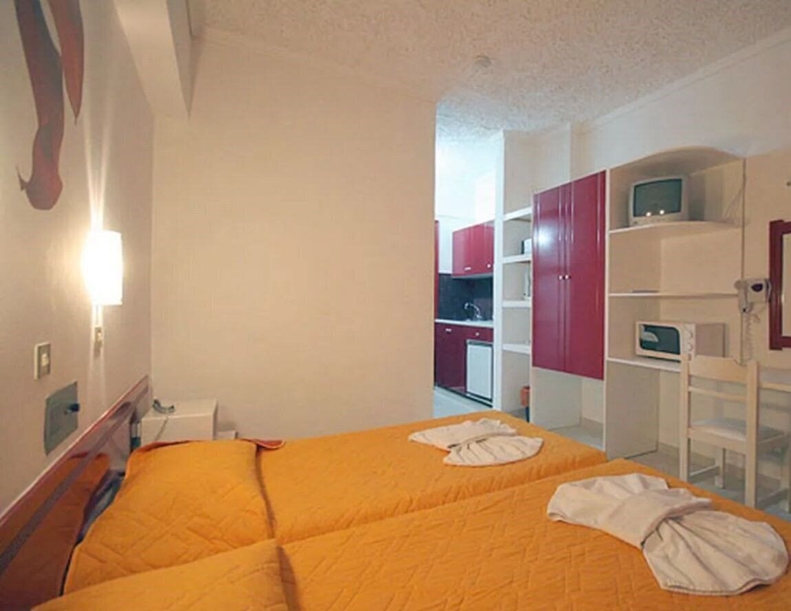 Картинка Niriides Beach Hotel Kos 3*